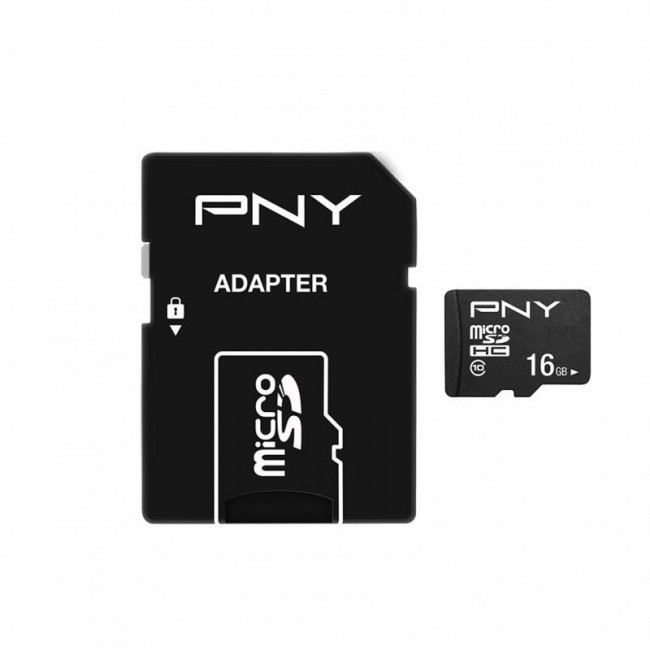 PNY Performance Plus 16 GB MicroSDHC Class 10