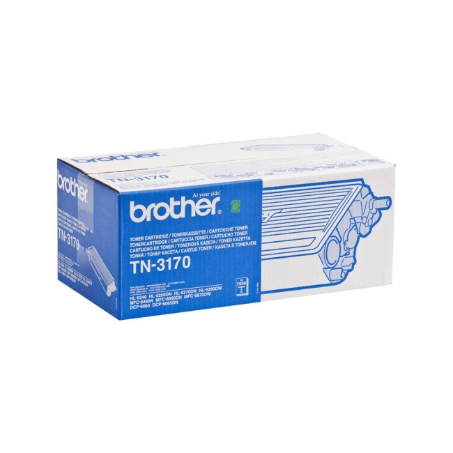Brother TN-3170 toner cartridge 1 pc(s) Original Black Brother TN-3170 toner cartridge 1 pc(s) Original Black