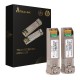 Extralink SFP28 25G 2-Pack | SFP28 Module | 25Gbps, LC/UPC Duplex, 1310nm, 10km, single mode, DOM network transceiver module Extralink SFP28 25G 2-Pack | SFP28 Module | 25Gbps, LC/UPC Duplex, 1310nm, 10km, single mode, DOM network transceiver module