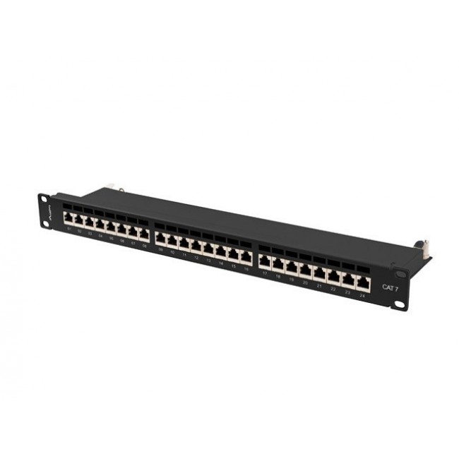 Lanberg PPS7-1024-B patch panel 1U Lanberg PPS7-1024-B patch panel 1U