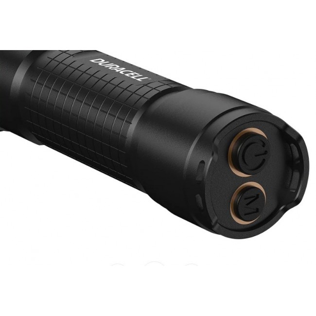 Duracell DF1500R Flashlight black Duracell DF1500R Flashlight black
