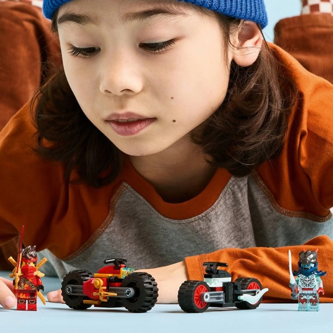 LEGO NINJAGO 71838 Kai's Motorcycle Speed Race