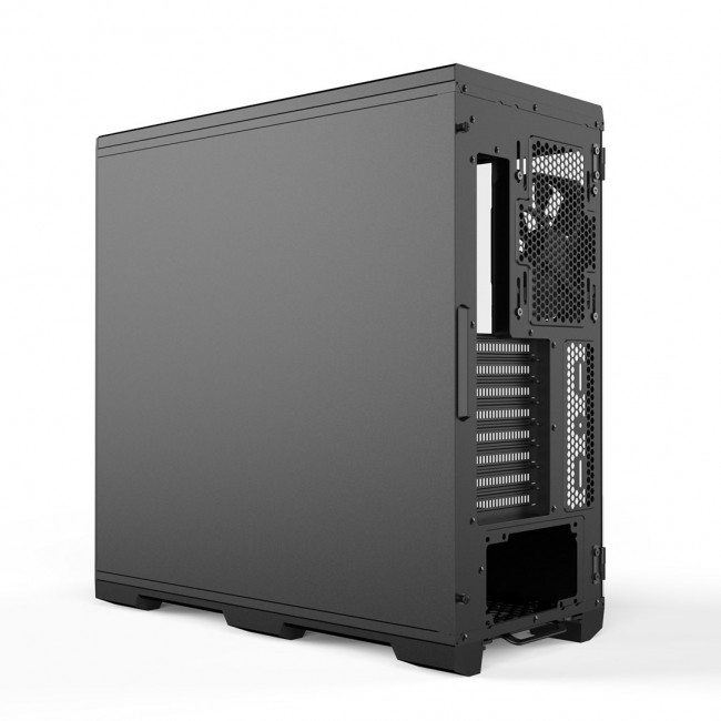 PHANTEKS Enthoo Pro Mid Tower, Tempered Glass - black
