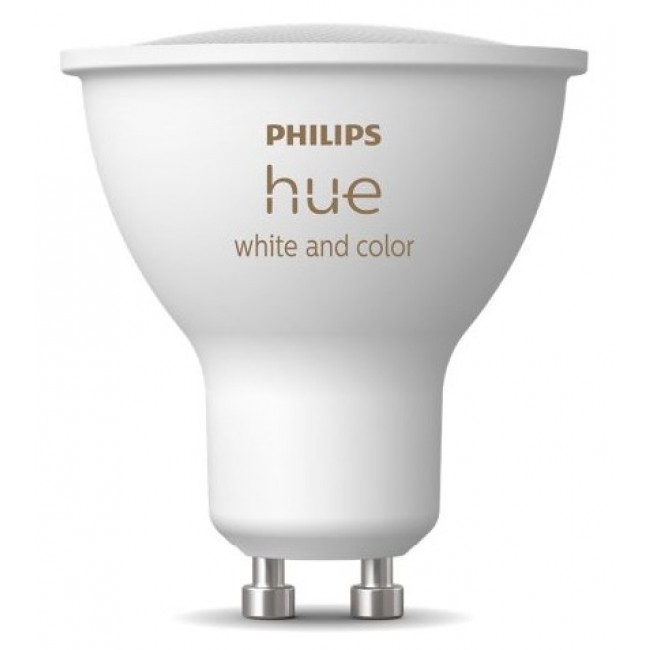 Philips Hue White and colour ambience GU10 Smart lighting spot 4.2 W