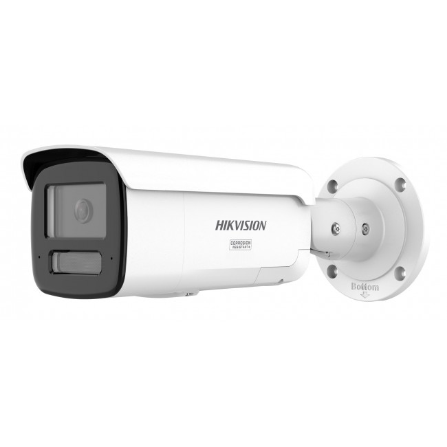 Hikvision Pro Series 4 MP Smart Hybrid Light with ColorVu Fixed Bullet Network Camera