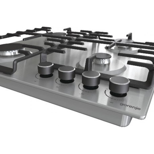 Gorenje G642ABX hob Stainless steel Built-in 60 cm Gas 4 zone(s)
