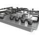 Gorenje G642ABX hob Stainless steel Built-in 60 cm Gas 4 zone(s)