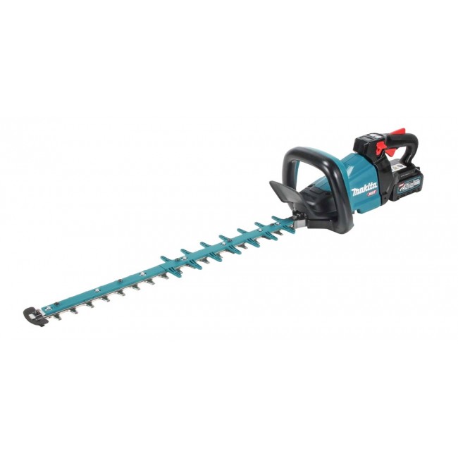 Makita UH008GM201 40V XGT 600 mm cordless hedge trimmer