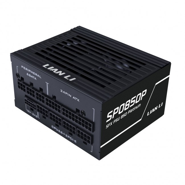 Lian Li SP0850P power supply unit 850 W 24-pin ATX SFX Black