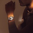 Withings ScanWatch Nova OLED 39 mm Hybrid Grey, Titanium GPS (satellite)