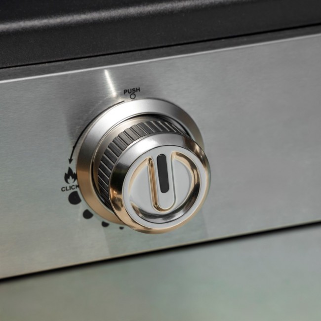 Black+Decker BXOG7200E gas grill, 2 burners x 3.6 kW