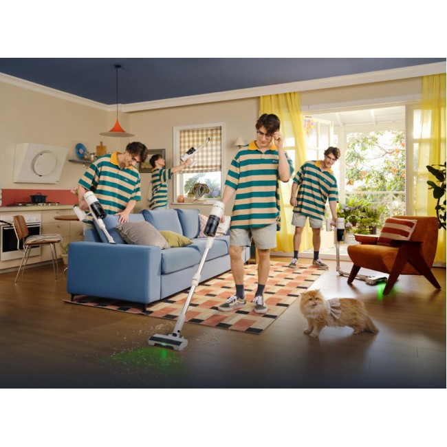 Cordless upright hoover Roborock H60 Hub