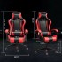 Extralink Gaming | Gaming Chair | office, rotary, bucket, black and red, G-522