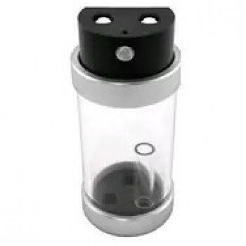 Singularity Computers Protium Reservoir 100mm - Acetyl, silver, black