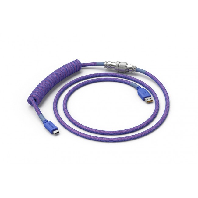 Glorious PC Gaming Race Coiled Violet 1.37 m