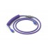 Glorious PC Gaming Race Coiled Violet 1.37 m