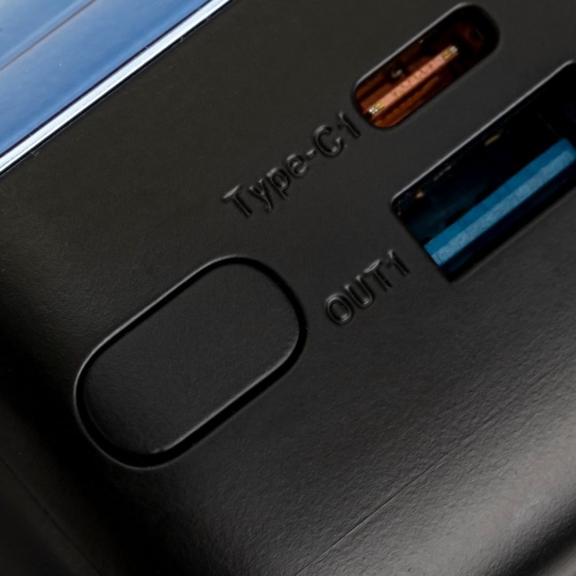 Rivacase VA1080 power bank Lithium Polymer (LiPo) 30000 mAh Black, Blue
