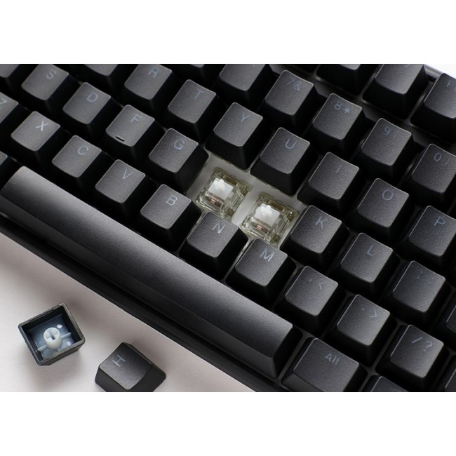 Ducky One 3 Classic TKL keyboard Gaming USB German Black, White