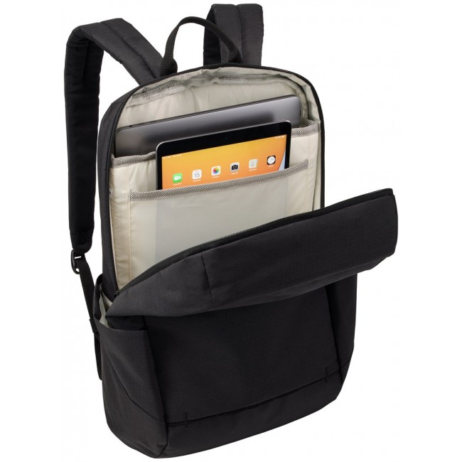 Thule Lithos TLBP216 - Black backpack Casual backpack Polyester