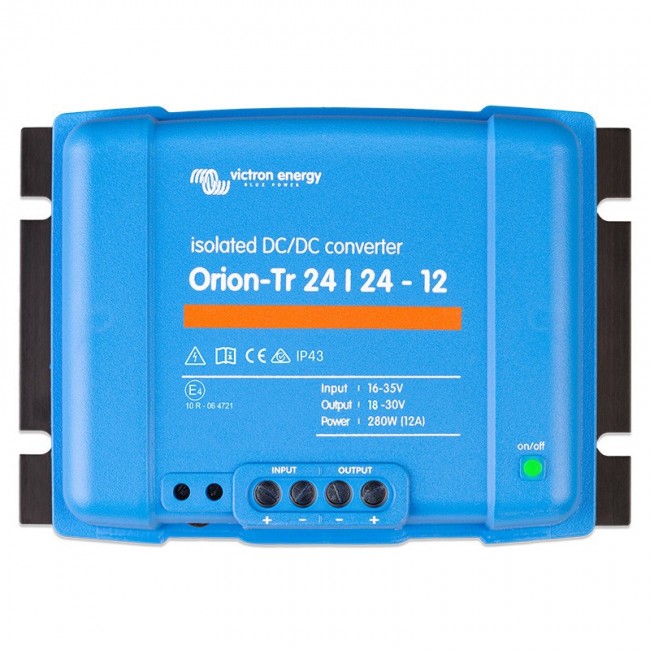 Victron Energy ORI242428110 solar panel charge controller 24 V