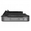 BLACK+DECKER 18V 2.0Ah battery BDL2018S BLACK+DECKER 18V 2.0Ah battery BDL2018S