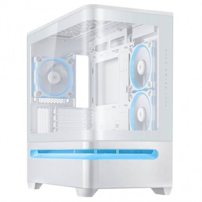 ASUS PRIME AP202 ARGB Midi Tower White