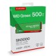 Western Digital Green WD SN3000 NVMe SSD POWERED BY SANDISK 500 GB