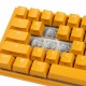 Ducky One 3 Yellow Mini Gaming Tastatur RGB LED - MX-Clear US keyboard USB US English