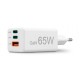 Hama 00201996 mobile device charger Smartphone White AC Fast charging Indoor, Outdoor