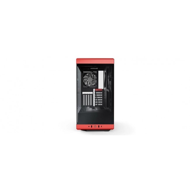 HYTE Y40 Midi Tower Black, Red