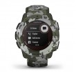 Garmin Instinct Solar Camo Green Watch