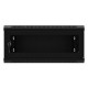 Lanberg WF01-6404-23B rack cabinet 4U Wall mounted rack Black