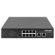 Intellinet 8-Port Gigabit Ethernet PoE+ Switch with 2 RJ45 Gigabit Uplink Ports, IEEE 802.3at/af Power over Ethernet (PoE+/PoE) Compliant, 120 W, Endspan, Desktop (WITH C14 2 PIN POWER CORD) Intellinet 8-Port Gigabit Ethernet PoE+ Switch with 2 RJ45 Gigabit Uplink Ports, IEEE 802.3at/af Power over Ethernet (PoE+/PoE) Compliant, 120 W, Endspan, Desktop (WITH C14 2 PIN POWER CORD)