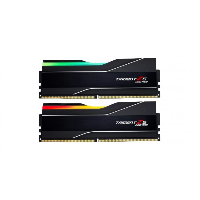 G.Skill Trident Z5 Neo RGB F5-6000J3636F16GX2-TZ5NR memory module 32 GB 2 x 16 GB DDR5 6000 MHz G.Skill Trident Z5 Neo RGB F5-6000J3636F16GX2-TZ5NR memory module 32 GB 2 x 16 GB DDR5 6000 MHz