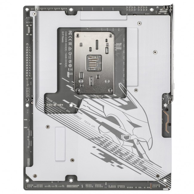 GIGABYTE X870E AORUS PRO X3D ICE Motherboard - Supports AMD Ryzen 9000 CPUs, 18+2+2 Phases Digital VRM, up to 9000Hz DDR5 (OC), 2xPCIe 5.0 + 2xPCIe 4.0, Wi-Fi 7, 5GbE LAN, USB 4 GIGABYTE X870E AORUS PRO X3D ICE Motherboard - Supports AMD Ryzen 9000 CPUs, 18+2+2 Phases Digital VRM, up to 9000Hz DDR5 (OC), 2xPCIe 5.0 + 2xPCIe 4.0, Wi-Fi 7, 5GbE LAN, USB 4