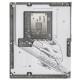 GIGABYTE X870E AORUS PRO X3D ICE Motherboard - Supports AMD Ryzen 9000 CPUs, 18+2+2 Phases Digital VRM, up to 9000Hz DDR5 (OC), 2xPCIe 5.0 + 2xPCIe 4.0, Wi-Fi 7, 5GbE LAN, USB 4 GIGABYTE X870E AORUS PRO X3D ICE Motherboard - Supports AMD Ryzen 9000 CPUs, 18+2+2 Phases Digital VRM, up to 9000Hz DDR5 (OC), 2xPCIe 5.0 + 2xPCIe 4.0, Wi-Fi 7, 5GbE LAN, USB 4