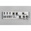 Stanley STST22000-1 garden tool storage rack Wall-mounted Steel Stanley STST22000-1 garden tool storage rack Wall-mounted Steel