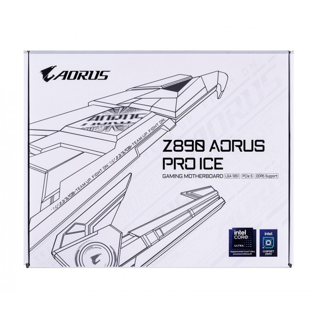 Gigabyte Z890 AORUS PRO ICE motherboard Gigabyte Z890 AORUS PRO ICE motherboard