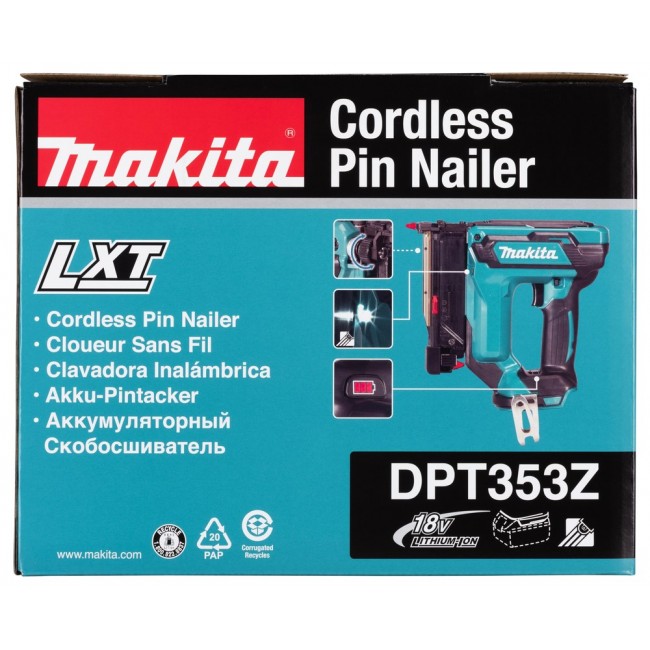 Makita DPT353Z Nailer Battery