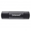 Intenso 3544492 USB flash drive 256 GB USB Type-A / USB Type-C 3.2 Gen 1 (3.1 Gen 1) Black