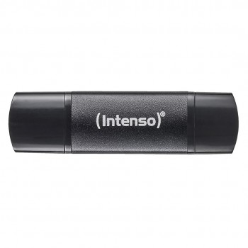Intenso 3544492 USB flash drive 256 GB USB Type-A / USB Type-C 3.2 Gen 1 (3.1 Gen 1) Black