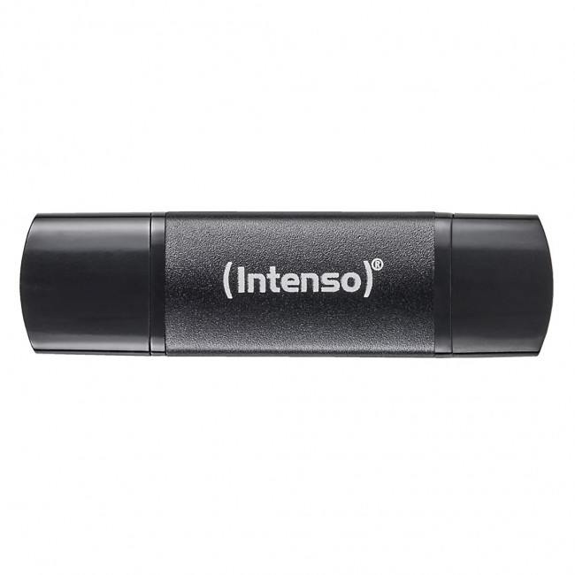 Intenso 3544492 USB flash drive 256 GB USB Type-A / USB Type-C 3.2 Gen 1 (3.1 Gen 1) Black