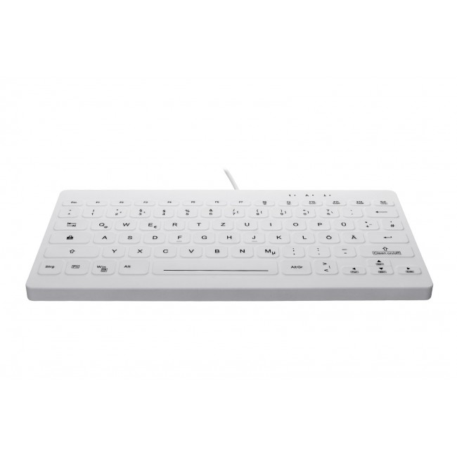 Contour Design Active Key Contour QuickClean Medical Keyboard IP68 Mini Wired White DE C4112