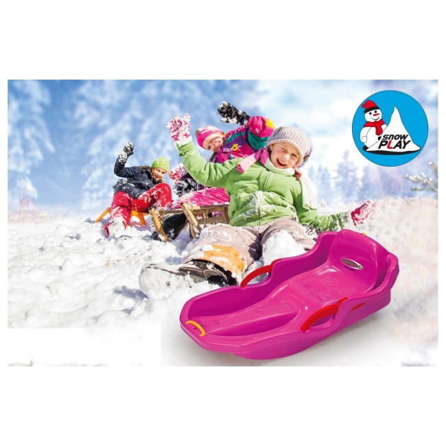 Jamara Snow Play Bob Comfort Other ride-on Pink Plastic