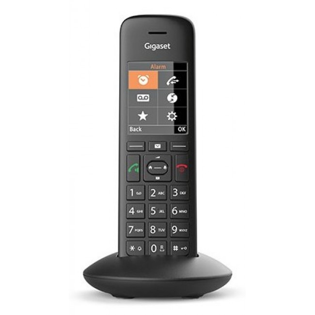Gigaset C570HX Analog/DECT telephone Caller ID Black