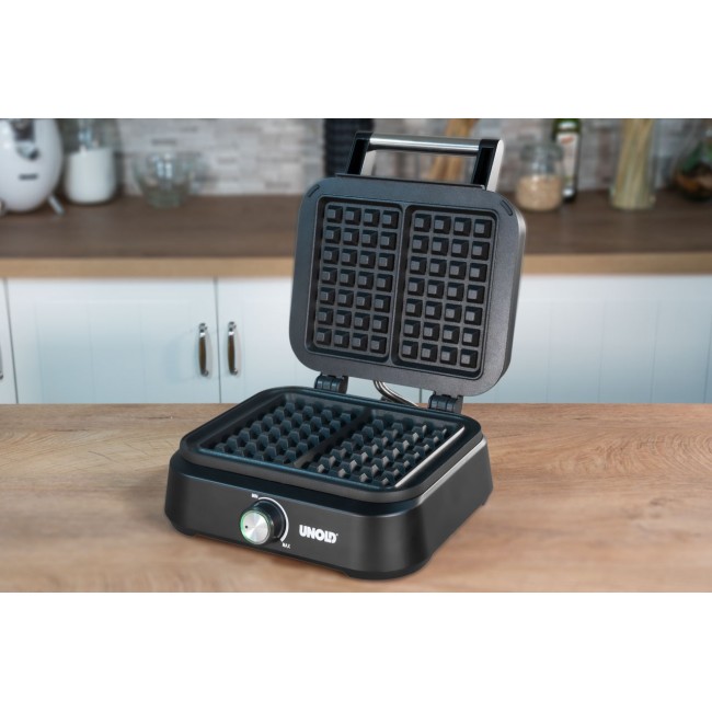 Unold Belgian Waffle Maker Brussels (48275) Unold Belgian Waffle Maker Brussels (48275)