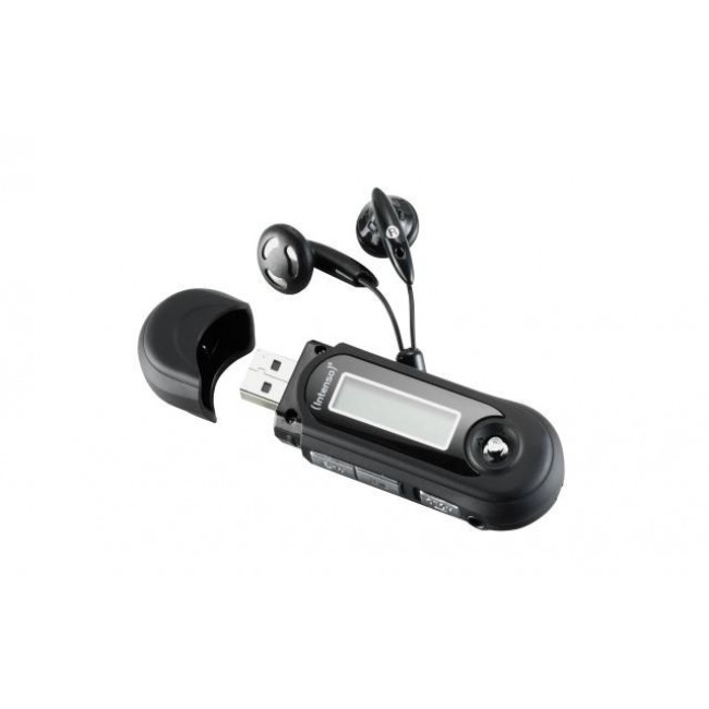 Intenso MP3 Player Music Walker 64 GB black