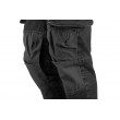 DENIM work trousers, black, size L