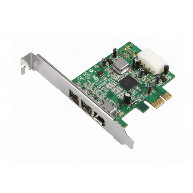 Dawicontrol DC-FW800 FireWire PCIe Hostadapter interface cards/adapter IEEE 1394/Firewire