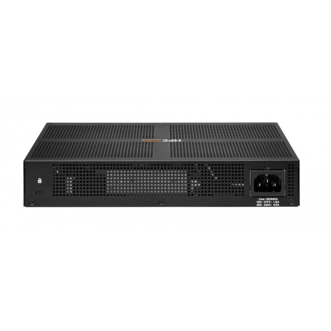 HPE Aruba Networking CX 6100 12G Class4 PoE 2G/2SFP+ 139W Switch HPE Aruba Networking CX 6100 12G Class4 PoE 2G/2SFP+ 139W Switch